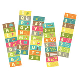 Achoka Play Dress Letters And Numbers 40x150cm, Set of 5