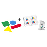 Meli formes reconnaissant jeu jouets éducatifs en mousse pour enfants.