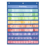 Achoka Wall Card fractions with 52 cards