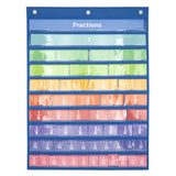 Fractions de cartes murales Achoka avec 52 cartes