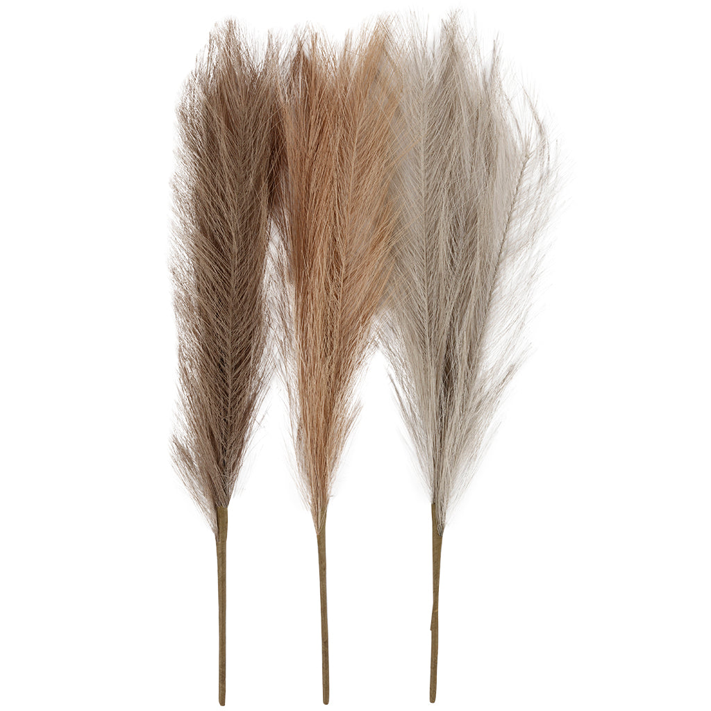 Creativ Company Pampasgras Beige Brown Grey, 3e.