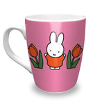 Mug Miffy relax tulipes rose