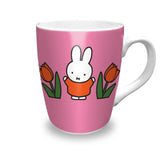 Mug Miffy relax tulipes rose