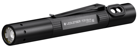 Ledlenser p2r work - lampe de poche - rechargeable - 110 lumens - ip54 - focus