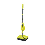 Poteau de tennis Swingball pro avec base toutes surfaces noir jaune