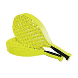Poteau de tennis Swingball pro avec base toutes surfaces noir jaune