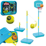 Mookie Mookie 3in1 Prva multiplay Swingball