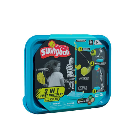 Mookie 3in1, premier swingball multijoueur