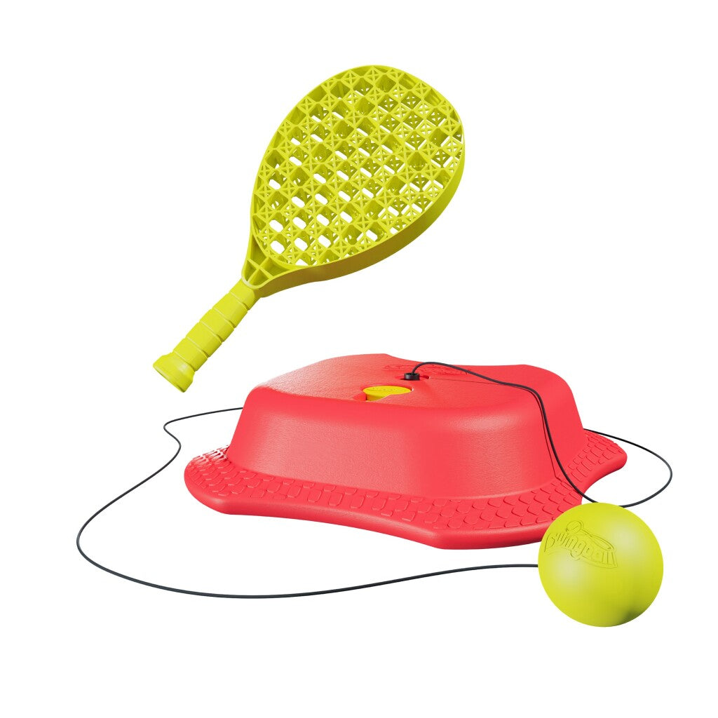 Swingball Reflex Tennis Trainer med all Surface Basic Red Yellow