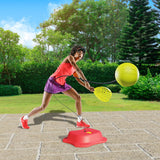 Swingball Reflex Tennis Trainer med all Surface Basic Red Yellow