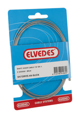 Interruptor de cable interno Elvedes 2250 mm de acero inoxidable mancha Ø1.1 mm n-niple (en el mapa)