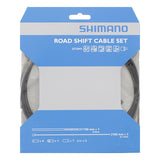 Shimano Gear Set Race Edelstahl schwarz