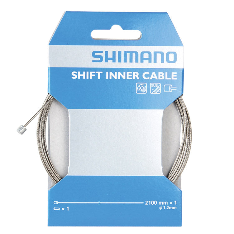 Shimano Gear Indoor Cable Ø1,2 x 2100 mm (10 kusů)