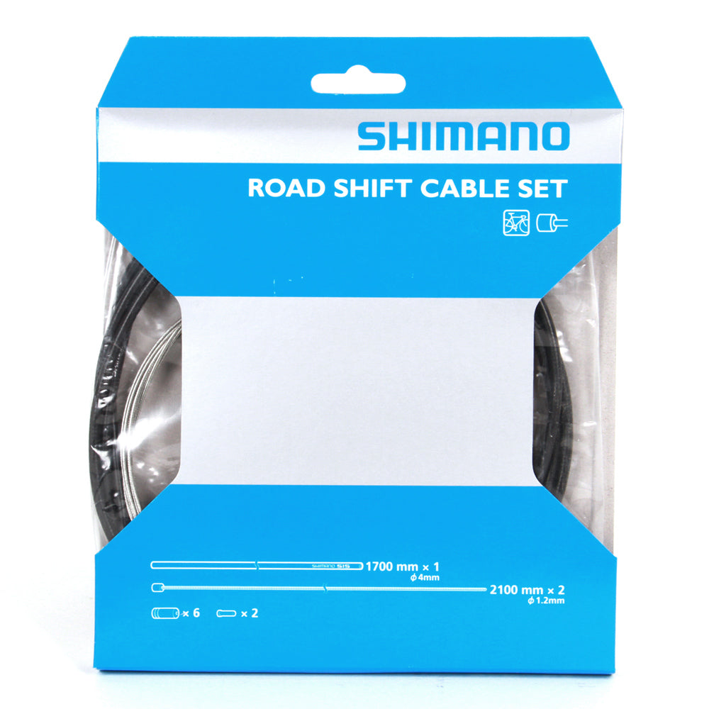 Shimano engrane cable set sis40 raza negra