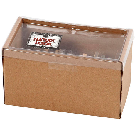 Disques en bois Creativ Company avec trou, d 40-70 mm, taille du trou 4 mm, épaisseur 5 mm, env. 250 gr, 25 pièces 1 boîte