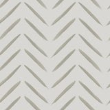 Covergs néerlandais Coverchs néerlandais papier peint Chevron Taupe