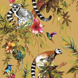 Fond d'écran du papier peint néerlandais Lemur Oker