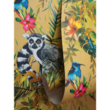 Fond d'écran du papier peint néerlandais Lemur Oker