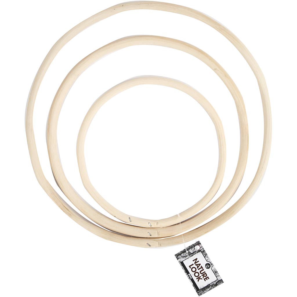 Creativ Company Bamboo Ring, 3e.