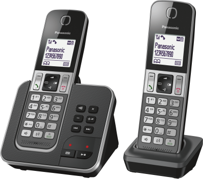 Panasonic KX-TGD322NLG telefone