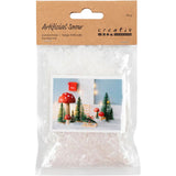 Neige artificielle Creativ company, paillettes blanches, 50 gr 1 sachet
