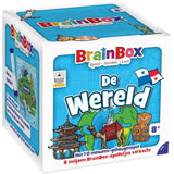 Asmodee brainbox the world board game