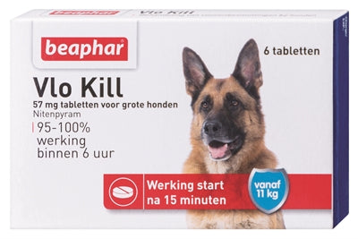 Beaphar Vlo Kill+ Big Dog fra 11 kg