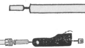 Zestaw kabla przekładni Elvedes SRAM Universal 1700 2250 mm ocynkowana - czarna (na mapie)