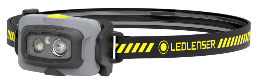 Lampe frontale Ledlenser HF4R fonctionne 500 lumens rechargeable