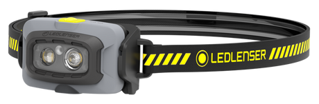 Lampe frontale Ledlenser HF4R fonctionne 500 lumens rechargeable