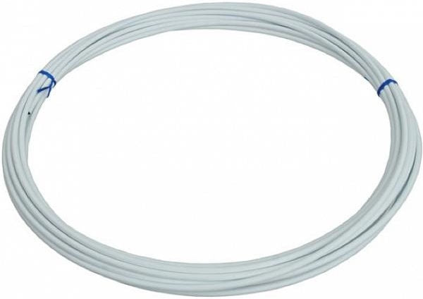 Câble extérieur frein 10 m x 4,9 mm blanc