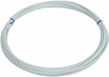 Cavo esterno freno 10 m x 4,9 mm bianco