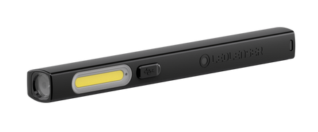 Lampe de travail Ledlenser w2r work 220 lumens rechargeable