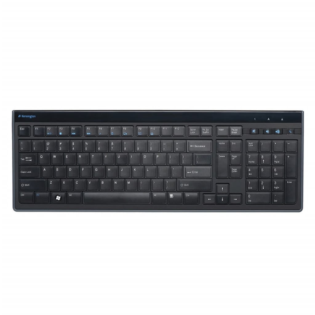 Kensington Kensington Keyboard Fit fuld størrelse slank