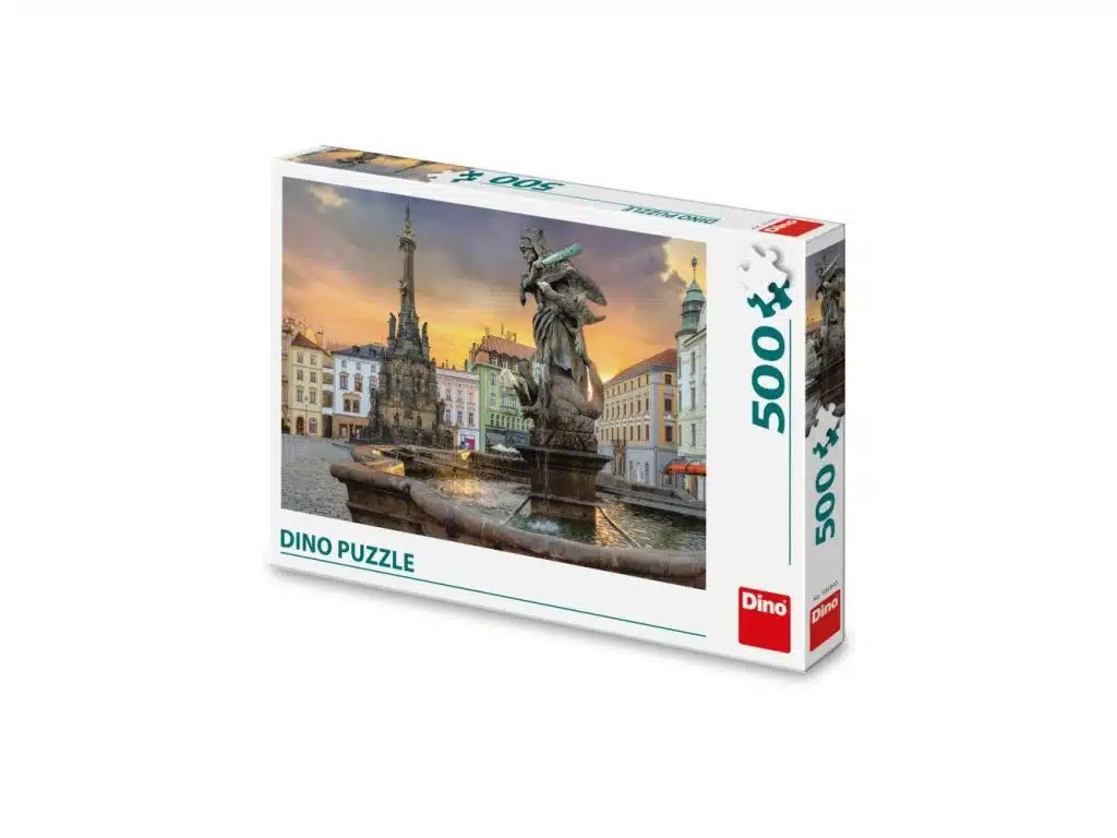 Dinotoys puzzle dino Fontaine Hercules République tchèque - 500 pièces
