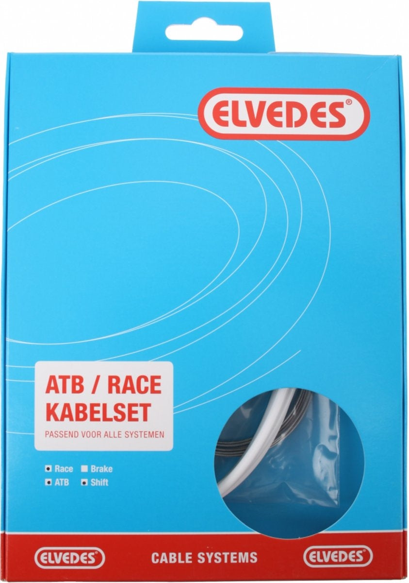 Switch Cable Kit Eldedes ATB Race Complete - White (v škatli)