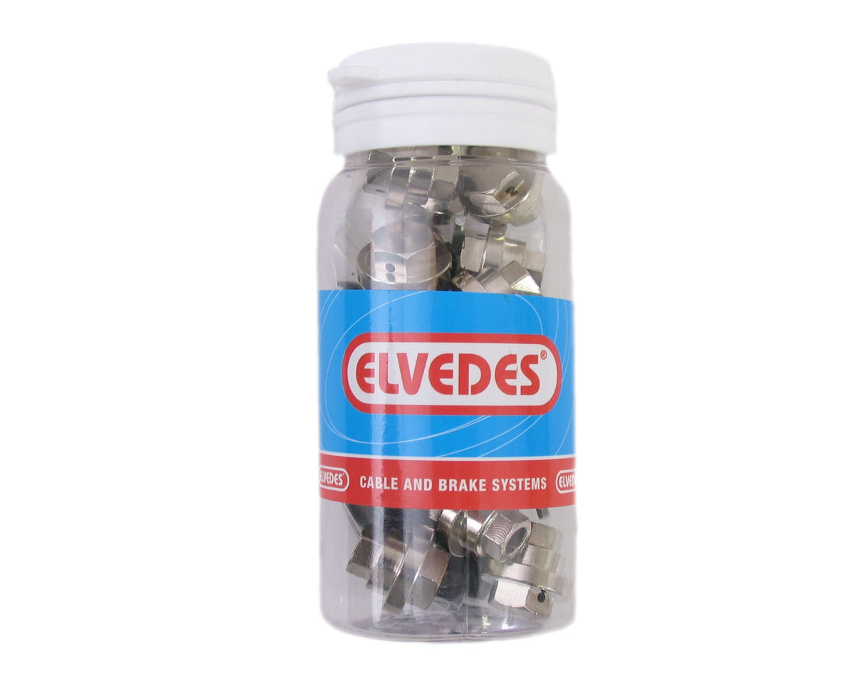 Skrue brystvorter med e-caps elvedes rollerbrake BR-IM81 80 55 45-messing (15 stykker)