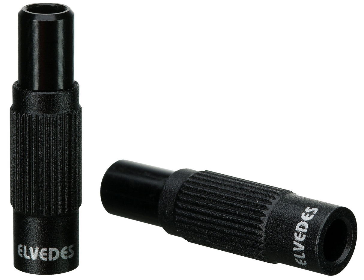 ELVEDES Universal Inline Controler Ø4.2mm Aluminium (2 Stücke)