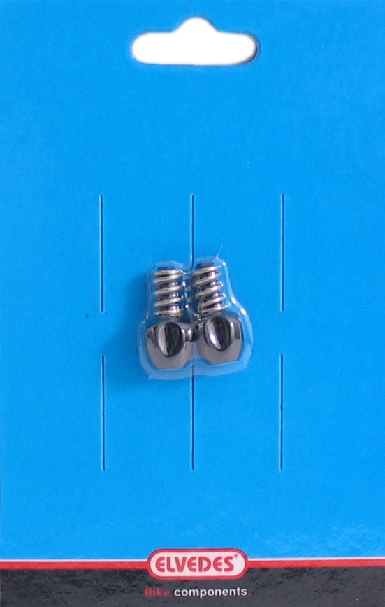 Tonstelbout Elvedes Ø4.3 mm - Aluminium (2 pièces)