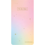 Deltas à faire liste - galaxie pastel