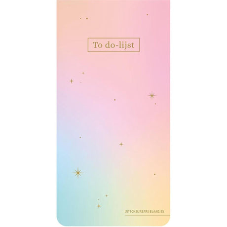 Deltas à faire liste - galaxie pastel