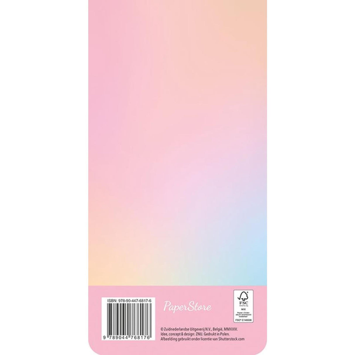 Deltas à faire liste - galaxie pastel