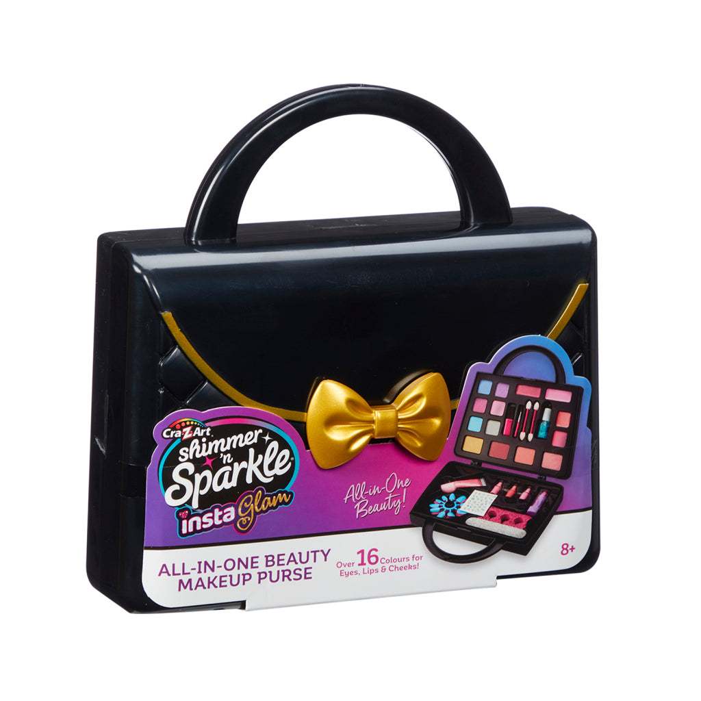 Sac de maquillage de base CRA-Z-Art et Sparkle Insta Glam