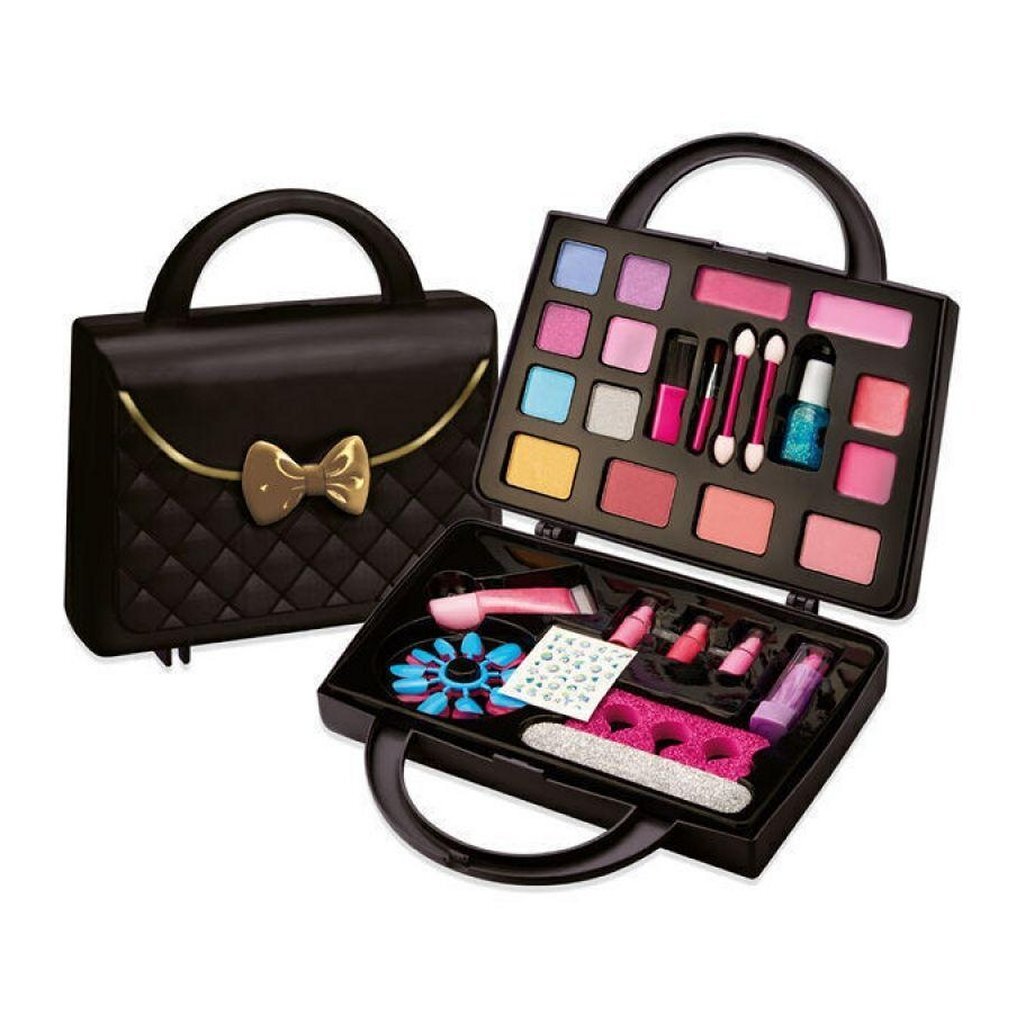 Bolsa básica de maquillaje GLAM CRA-Z-Art Shimmer y Sparkle Insta Glam