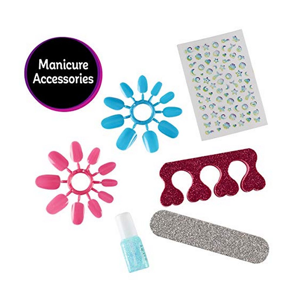 Trousse de maquillage basique cra-z-art chatoyante et scintillante insta glam