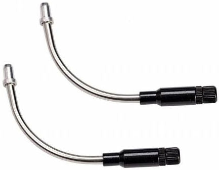 Elvedes adjustable V-Brake Bends 90 ° Stainless steel (2 pieces)