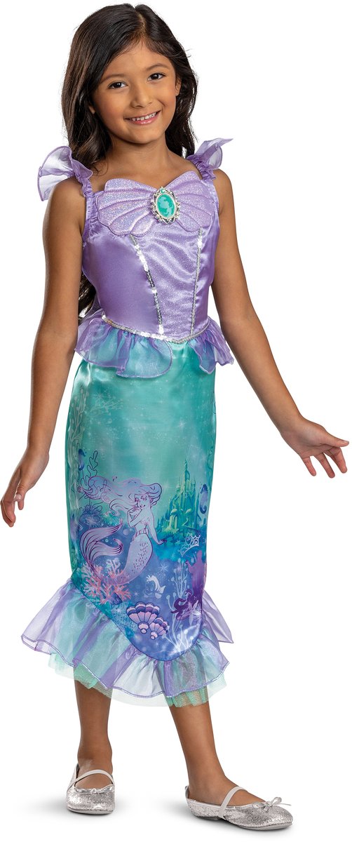 Déguisement Disney Princesse Ariele Storybook Costume Classique Enfant XS (3-4 ans)