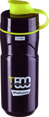 Polisport Bidon Thermal T500 500ml Black-lime vert