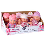 Ma belle chambre de poupées ma belle poupée de chambre de poupées 20 cm en vitrine | 6 pièces