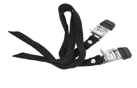 Trivio - Cale-pieds VTT clip sangles nylon